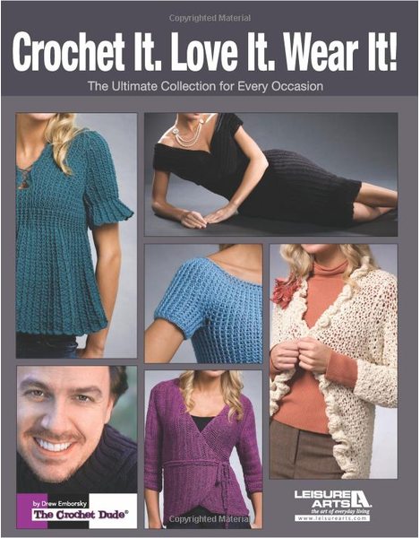 Crochet it Love it Wear it